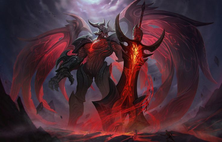 Best Aatrox LOL skin
